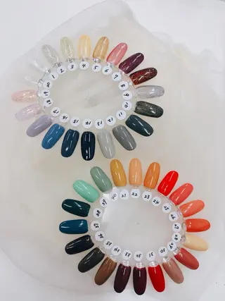 ネイル セプトアカデミー おかだのネイルデザイン