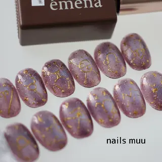 ネイル nails muu まゆのネイルデザイン