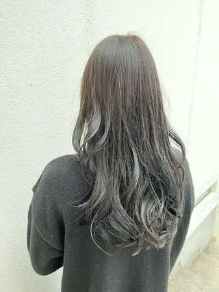 ロング カラー 松岡 アユミ  berryのマツエク・マツパデザイン