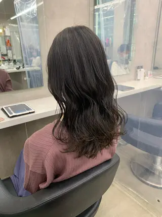 ロング 【美容室が苦手な方 専問美容室】MIHOのヘアスタイル