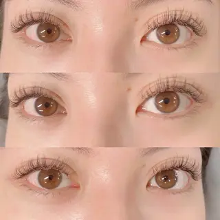 マツエク・マツパ linda lashesのマツエク・マツパデザイン