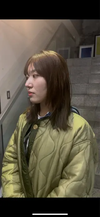 ミディアム ARUE所属・SATO KUREA ✨のヘアスタイル