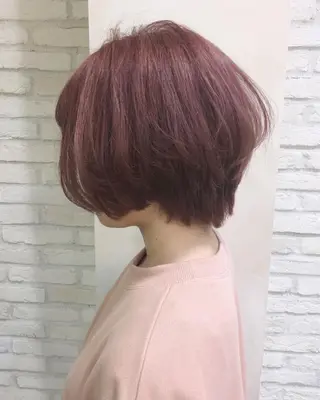 ショート カラー HAUS 片山みほのヘアスタイル