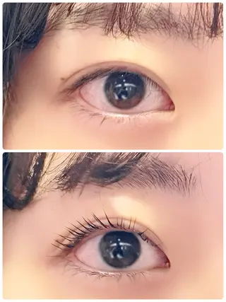 マツエク・マツパ eyelist Asamiのマツエク・マツパデザイン