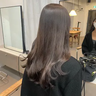 ロング ALBUM ACADEMY 清水のヘアスタイル