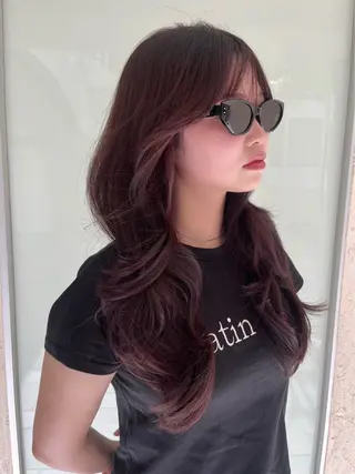 セミロング Fev AYAHAのヘアスタイル