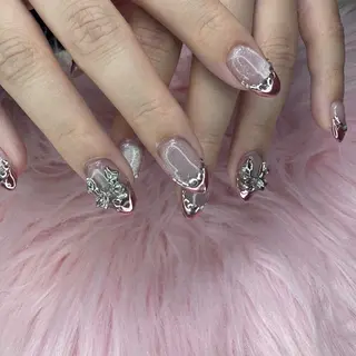 ネイル nail spaß所属・WAKALU .のネイルデザイン