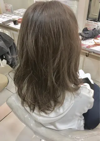 カラー 髪質改善/美髪矯正 マネージャー福永のヘアスタイル