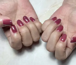 カラー nico nailのネイルデザイン