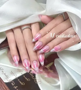 ネイル M🌷nail 長さだし専門店のネイルデザイン