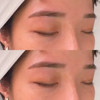 アイブロウ ナチュラルふんわり眉 Mimi🐈‍⬛🩷の眉毛・アイブロウイメージ