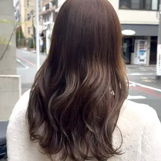 カラー rias HARU /カラーモデル募集のヘアスタイル