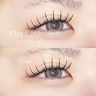 マツエク・マツパ MODEK’s 阿倍野YUKINAのマツエク・マツパデザイン