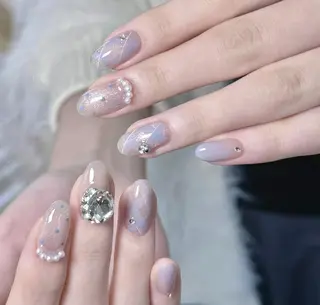 ネイル 🎀 KiKi_nailのネイルデザイン