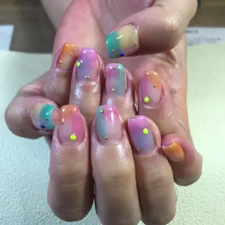 ネイル g-up nail所属・米田 律子のネイルデザイン