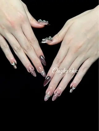 ネイル ongles chicのネイルデザイン