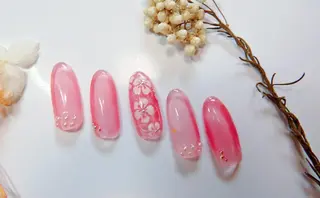 ネイル AB マツエクネイルサロンのネイルデザイン