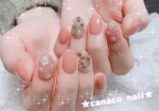 ネイル Felice所属・ベテランネイル cnc  nailのネイルデザイン