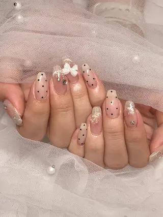 ネイル hinata池袋 🌙WOLTOKYOのネイルデザイン