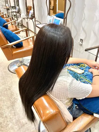 ロング カラー カット特化型 美容師/栗本のヘアスタイル
