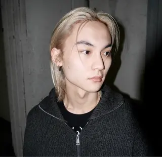 メンズ WOM所属・KUBO YURAのヘアスタイル