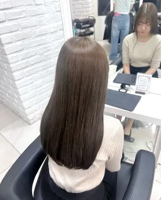 ロング カラー ハイトーン カラー ✝️ユウのヘアスタイル