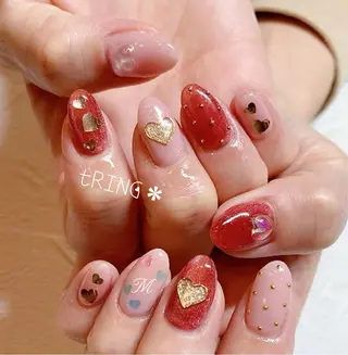 ネイル tRING＊ しいの木台のネイルデザイン