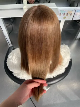 ミディアム カラー 野崎/カラー特化 /天王寺のヘアスタイル