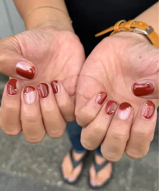 ネイル 川島 美南のネイルデザイン