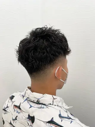 パーマ メンズ Mintleaf 💛MAYUKOのヘアスタイル