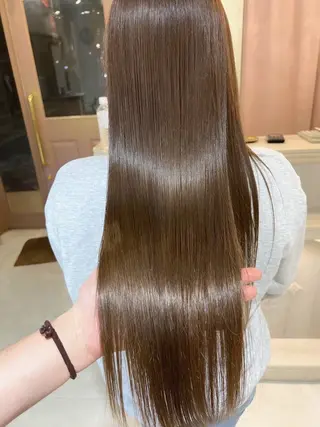 ロング カラー 柔らか質感/髪質改善 ⚡️Ren⚡のヘアスタイル