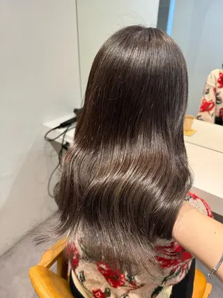 ミディアム カラー ayaka♡ 柔らかカラーのヘアスタイル