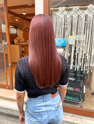 ロング ️🩵☁️ MICO ️🩵☁️のヘアスタイル