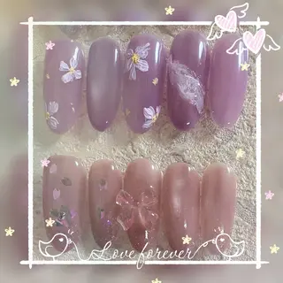 ネイル ファンネイル所属・Yuki 🎀Fun nailのネイルデザイン