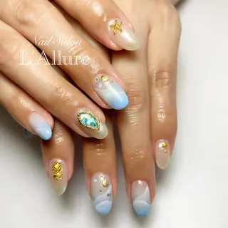 ネイル Nail Salon L’Allureのネイルデザイン