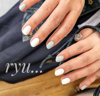 ネイル 筒井 美穂のネイルデザイン