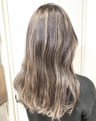 セミロング 徳永 大樹のヘアスタイル