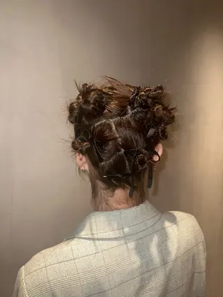 ヘアアレンジ メンズパーマモデル 募集中/ Rioのヘアスタイル