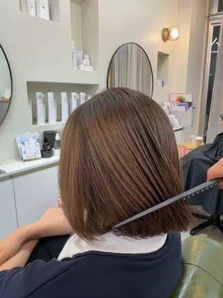 ショート 髪質改善 晟之介のヘアスタイル