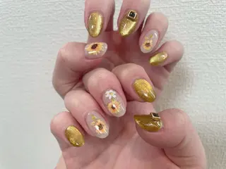 ネイル 二上みつえ【紫波町/自宅ネイルサロン】所属・二上 みつえのネイルデザイン