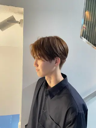 カラー メンズ 🍃メンズヘア TAKUMI🍃のヘアスタイル