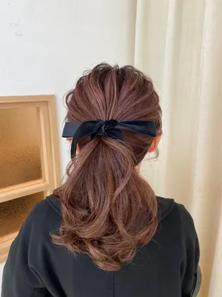 ヘアアレンジ 🌻アラサー女子 指名No1🌻さやかのヘアスタイル