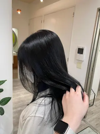 セミロング 来美 / クルミのヘアスタイル