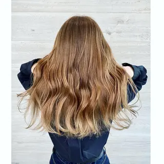 ロング カラー 【髪質改善特化 /店長】香月龍太郎のヘアスタイル