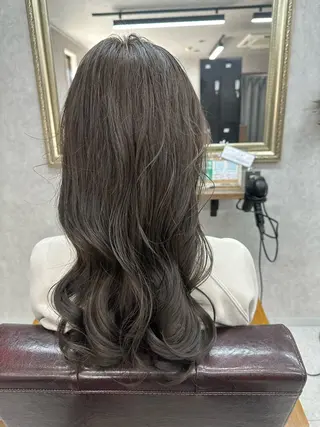 ロング カラー Lien 深井店のヘアスタイル