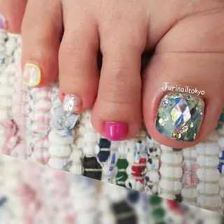 ネイル jurinailtokyo所属・jurinail tokyoのネイルデザイン