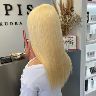 カラー MOMOKA /　Lapis大名店のヘアスタイル