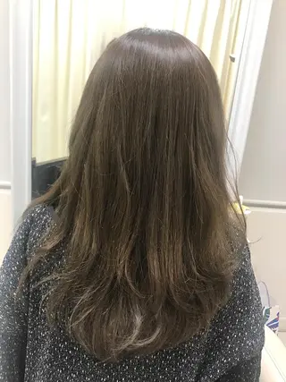 ロング カラー 【暖色カラー特化】 中山由梨のヘアスタイル