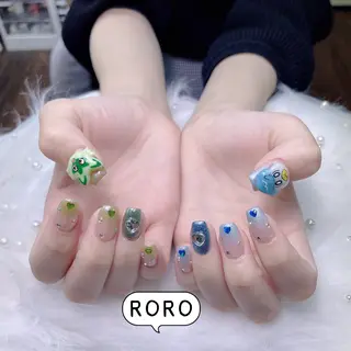 ネイル Melody Nail所属・Melody  3D/スカルプ専門店のネイルデザイン