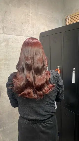 ロング ボブカット/艶カラー /Harukaのヘアスタイル